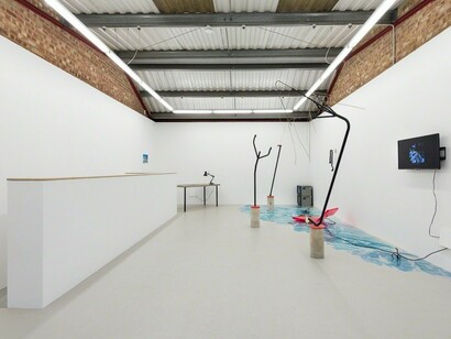 Cacotopia, Exhibition view. Courtesy of Annka Kultys Gallery