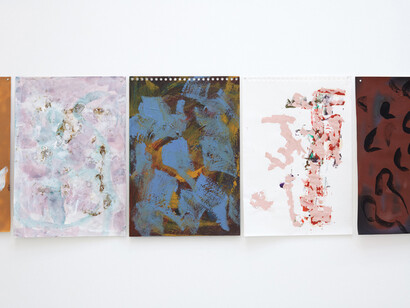 Clément Rodzielski, Tobacco Smuggling, Installation view, 20 November 2015 – 16 January 2016, Campoli Presti, London