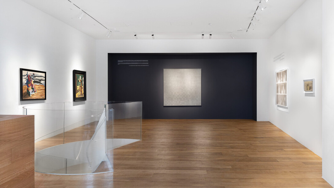 Lucio Fontana, Attesa. Time in art, exhibition view. Courtesy of Tornabuoni Art Gallery