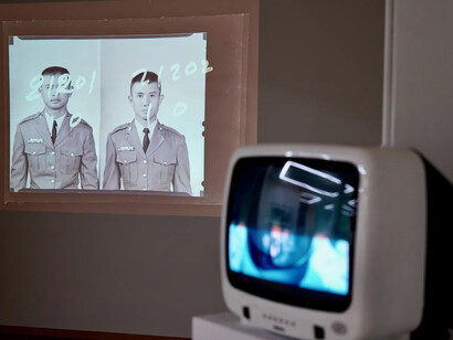 Various artists, Art cart 2026: the shape of memory, exhibition view. Courtesy of SAC Gallery