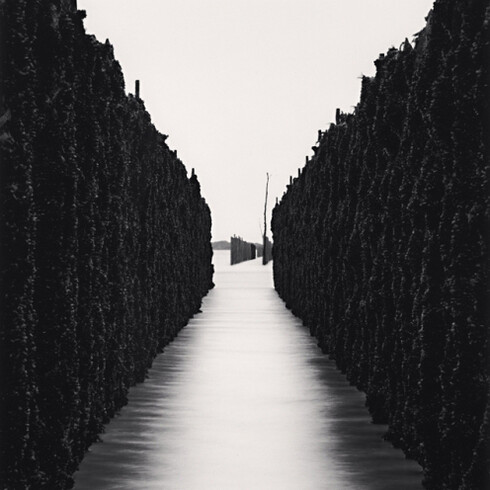 Shellfish Walls, Chausey Islands, France, 2007 © Michael Kenna/Huxley-Parlour Gallery