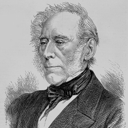 Sir James Clark, médico ordinario de la reina Victoria