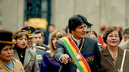 Evo Morales (2008)