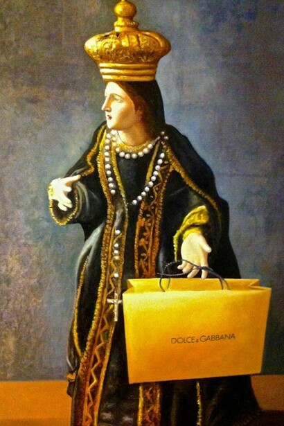Antonio Sciacca, Madonne in gabbia. Courtesy of Galleria Artespressione