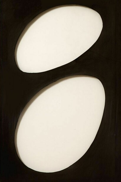 Dadamaino. Volume, 1960, 108x70
