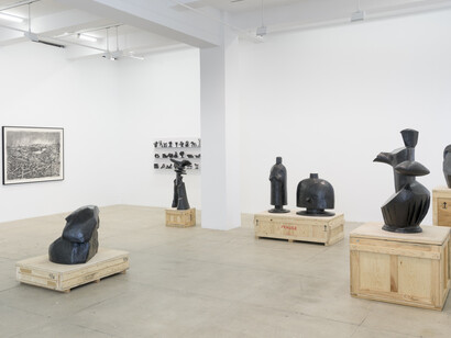 William Kentridge. Courtesy of Marian Goodman Gallery
