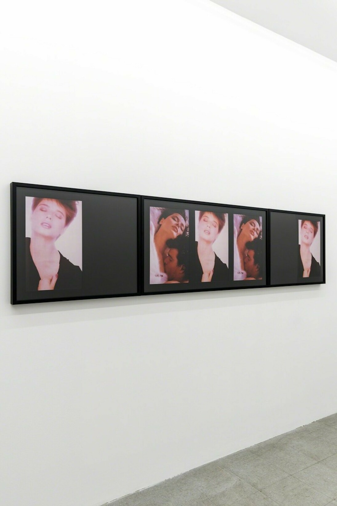 Vikky Alexander: 1981-1983, exhibition view. Courtesy of Downs & Ross
