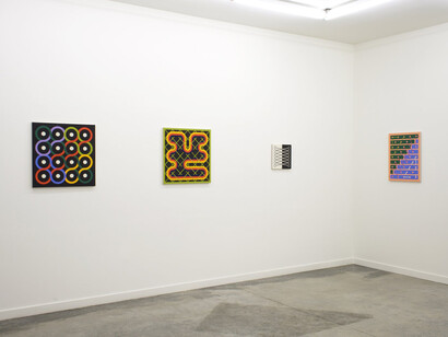 Sarah Hotchkiss, Rotator, exhibition view. Courtesy of Romer Youg Gallery