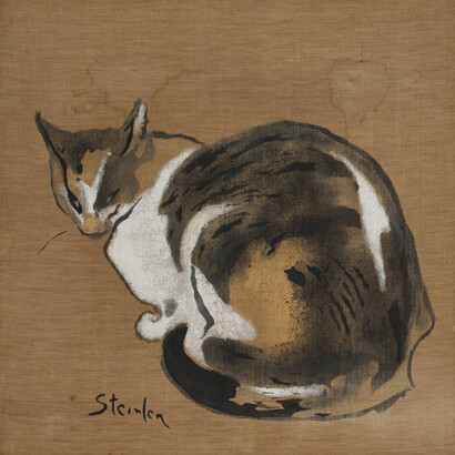Théophile-Alexandre Steinlen, ca. 1900 © Le Musée du Chat