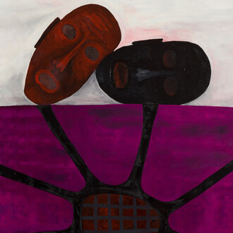 Raphaela Simon, Hole, 2024. Courtesy of Michael Werner Gallery