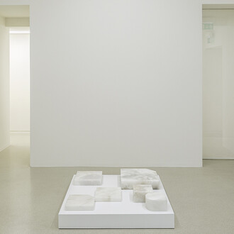 Ettore Spalletti, Ombre d'azur, transparence. Courtesy of Nouveau Musée National de Monaco