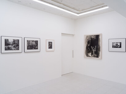 Various artists, 1978, exhibition view. Courtesy of Tokyo Gallery + BTAP