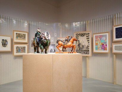 Vally Wieselthier, Bild und ton, ausstellungsansicht. Mit freundlicher genehmigung des MAK