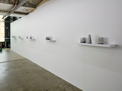 Sandra Black, Solace, exhibition view. Courtesy of Art Collective WA