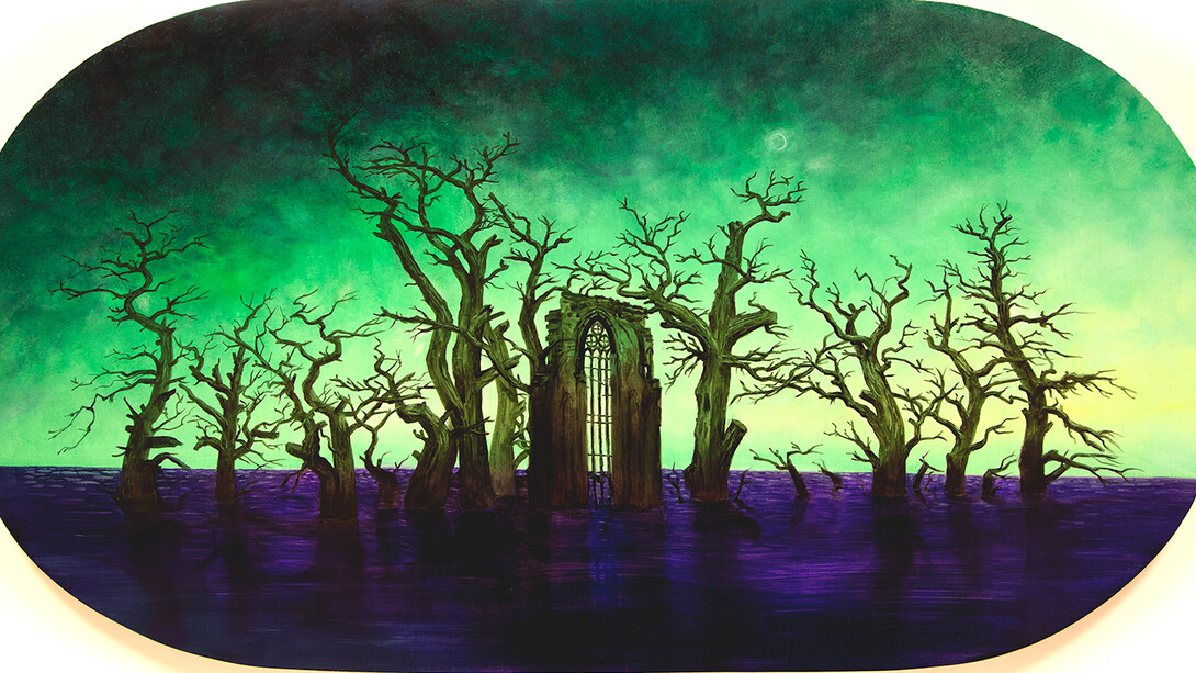 Island of the Dead. Courtesy of Art Mûr Berlin