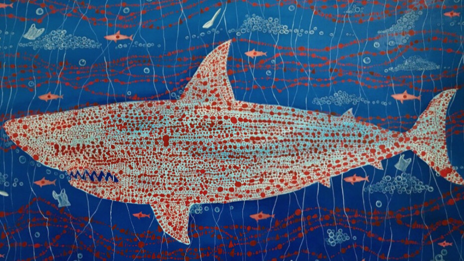 Not for The Kid’s Room. Courtesy of Kristin Hjellegjerde Gallery