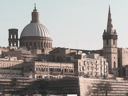 Valletta, the capital city of Malta