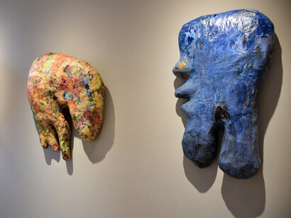 On the Wall: Susan Lisbin. Courtesy of Carter Burden Gallery