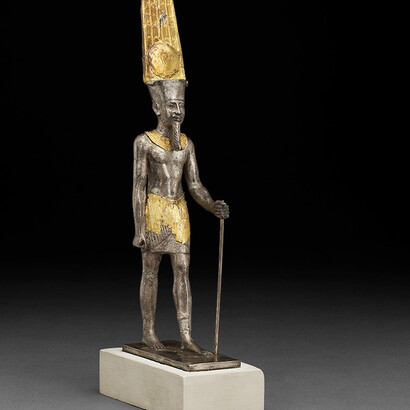 Faraón. Rey de Egipto. Courtesy of CaixaForum Madrid