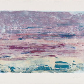 Helen Frankenthaler, Sure Violet, 1979. Courtesy of Museum of Fine Arts, Boston