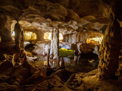 Conch Bar Caves, Middle Caicos