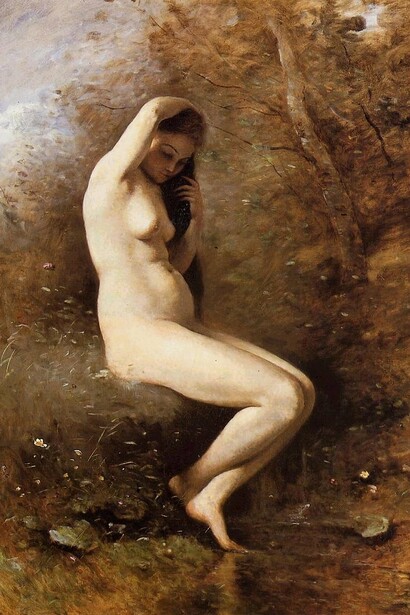 Corot. Venus de bain