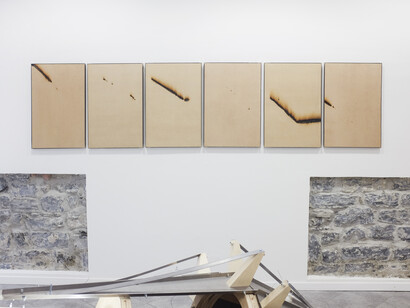 Tòrbio, Nicolò Masiero Sgrinzatto, a cura di Federica Mutti presso Galleria Ramo,  2020 