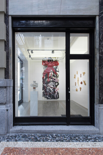Martin Disler. Courtesy of Buchmann Galerie