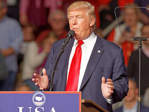 The 2016 Victory Tour of Donald Trump