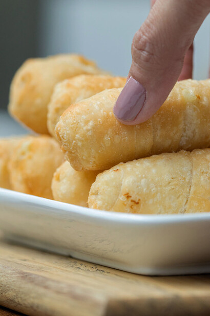 «Fiesta sin tequeño no es fiesta». Fotógrafo: Samuel Kaufman