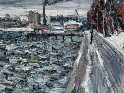 Christopher Lehmpfuhl. Courtesy of Galerie Kornfeld