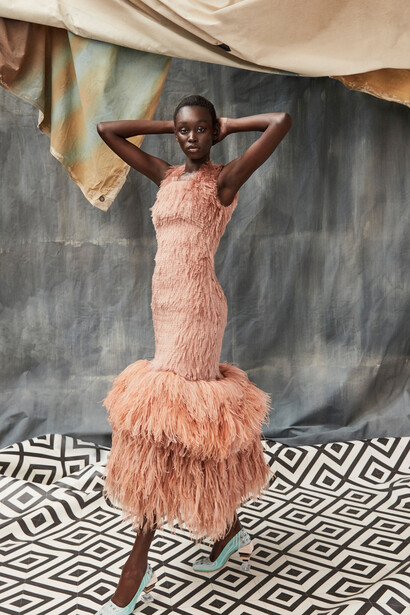 Sølve Sundsbø, Vogue Italia, settembre 2018