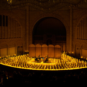 Candlelight. Cortesía de Fever