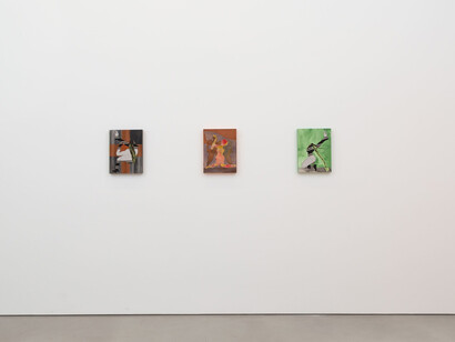Various artists, The viewing room, exhibition view. Courtesy of Petzel Gallery