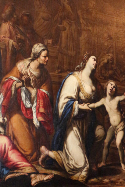 Sailko, "Rutilio y Domenico Manetti, Ulises arrebata a Astyanax a Andrómaca", siglo XVII, Colección de Arte Monte del Paschi, Siena, Italia