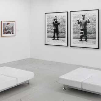 Body, Self, Society, Exhibition view. Courtesy of The Walther Collection