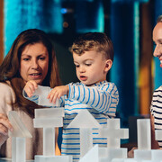 Ground up, building big ideas, together, exhibition view. Courtesy of Scienceworks