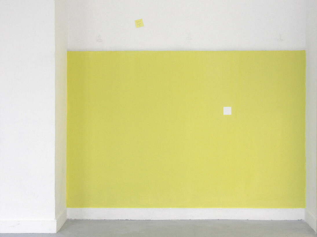 Jeanne Briand, Vue de l'exposition, Centro Creativo Textura, Bogota, Colombie, 2016