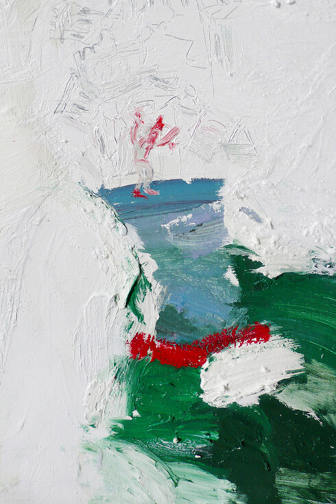 Maria Cristina Vimercati, Allarming, detail  