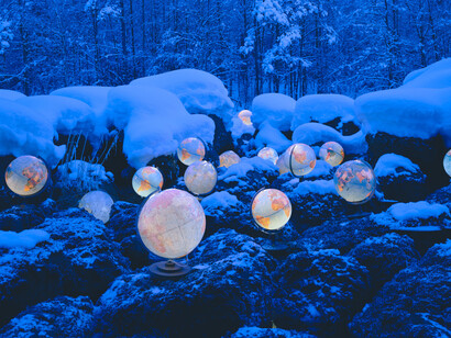 Rune Guneriussen, A multiverse explanation, 2010, 125 x 193 cm, digital c-print/aluminium