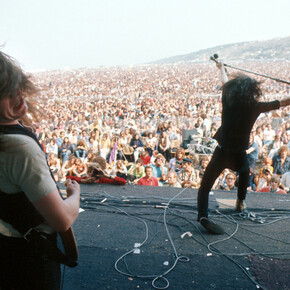 Free - Isle of Wight 1970 by Charles Everest - Charles Everest © CameronLife Photo Library 