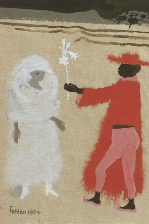 Mary Fedden. Courtesy of Portland Gallery