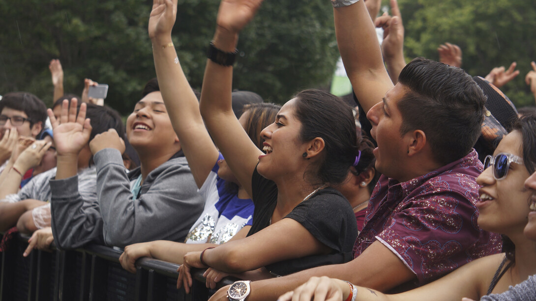 Ruido Fest 2015 audience. Photo credit: Catalina María Johnson