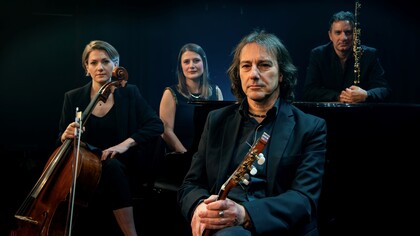 Pippo Pollina Quartet, foto di Filip@derkonzertfotograf