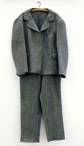 Joseph Beuys, Filzanzug, 1970
© VG Bild-Kunst, Bonn 2014