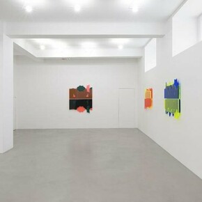 Francesco Candeloro, exhibition view. Courtesy of A arte Invernizzi gallery
