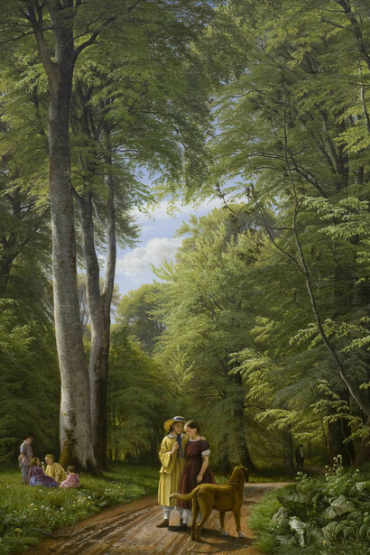 Danish and Nordic Art 1750-1900. Courtesy of SMK - Statens Museum for Kunst