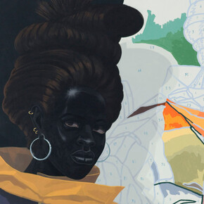 Kerry James Marshall, Untitled (painter), 2009. Courtesy of Philadelphia Museum of Art