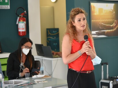 Silvia Terrana a lezione. Bisogna ancora lavorare tanto sulla formazione perché nei reati contro la persona si rischia di sminuire o di incorrere in stereotipi