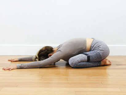 Balasana o Child’s Pose 